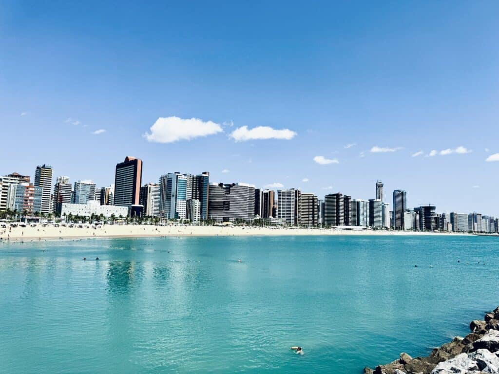 Fortaleza digital nomads — Iracema Coastline