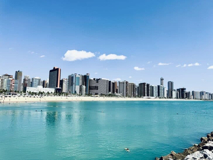 Fortaleza digital nomads — Iracema Coastline